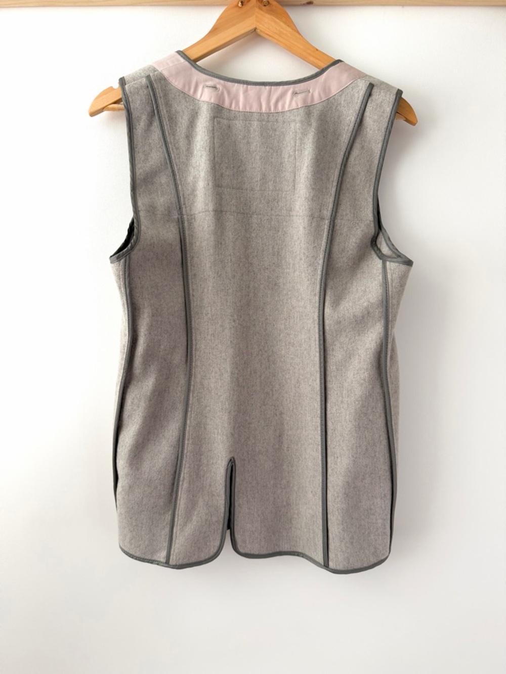 BURBERRY LONDON | Pink Heritage Trench Coat Belted Wool Cashmere Liner US 8 - Picture 14 of 16